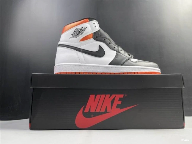 Bmlin shoes 555088-180 Orange Electro 1 Jordan High Air Retro 0714